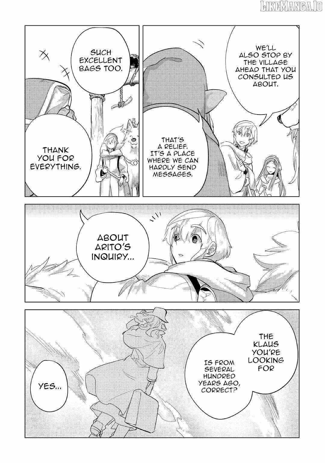 Mofumofu To Isekai Slow Life O Mezashimasu! Chapter 41 - Page 6 in English