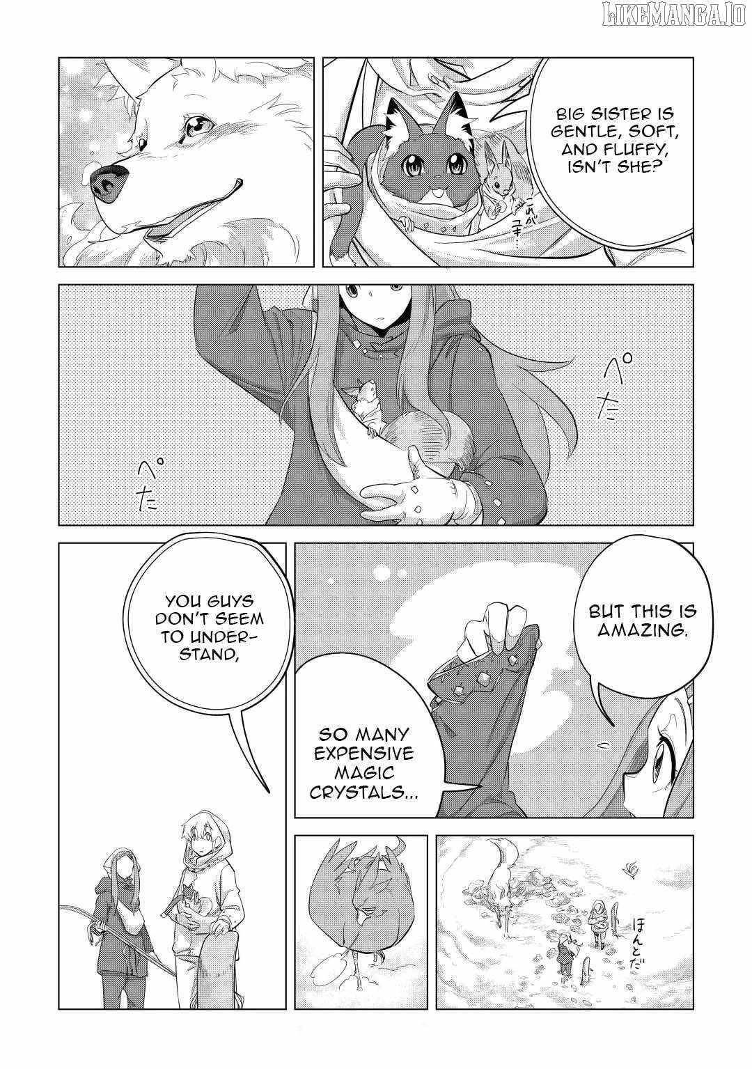 Mofumofu To Isekai Slow Life O Mezashimasu! Chapter 43 - Page 10 in English