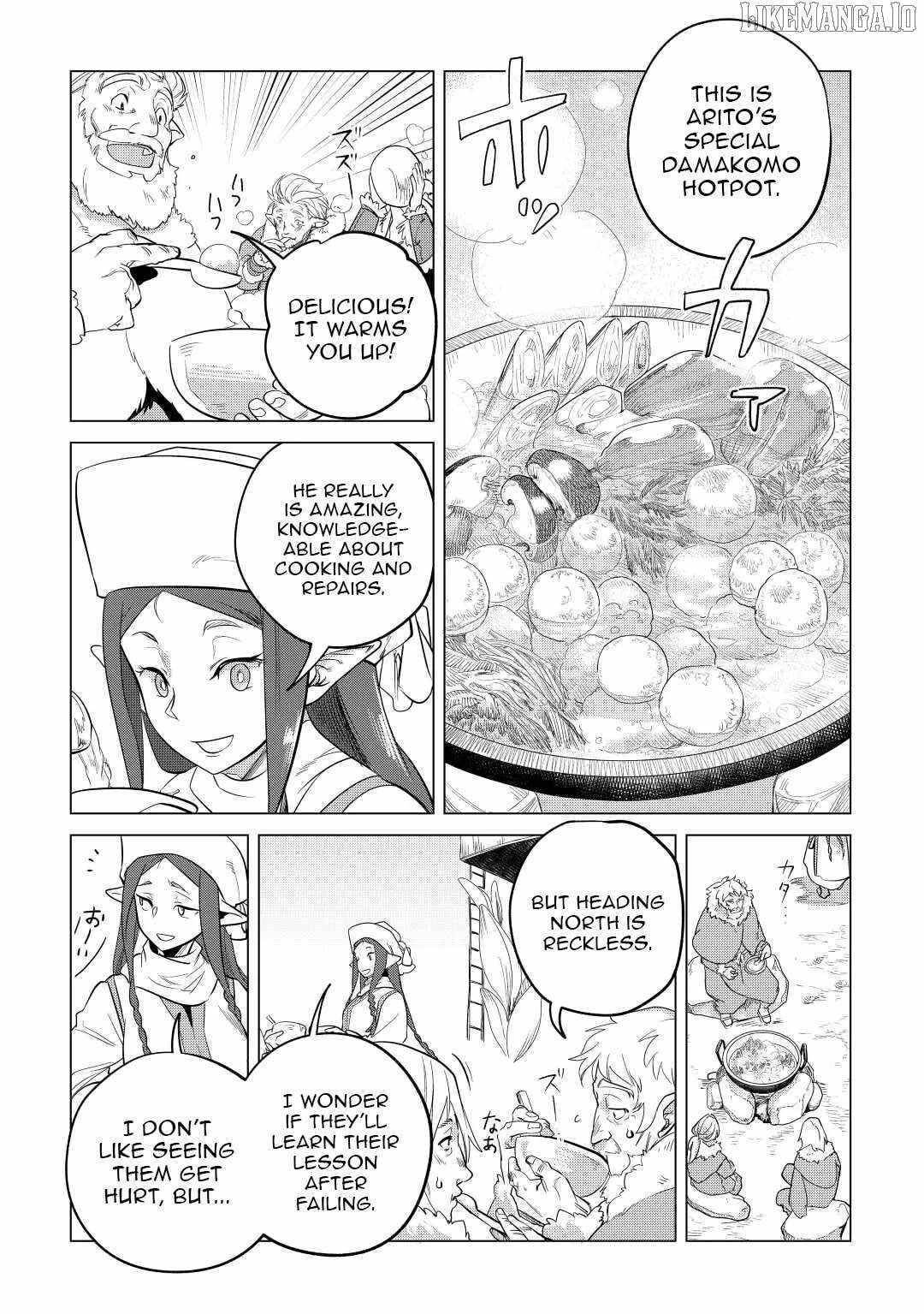 Mofumofu To Isekai Slow Life O Mezashimasu! Chapter 43 - Page 16 in English