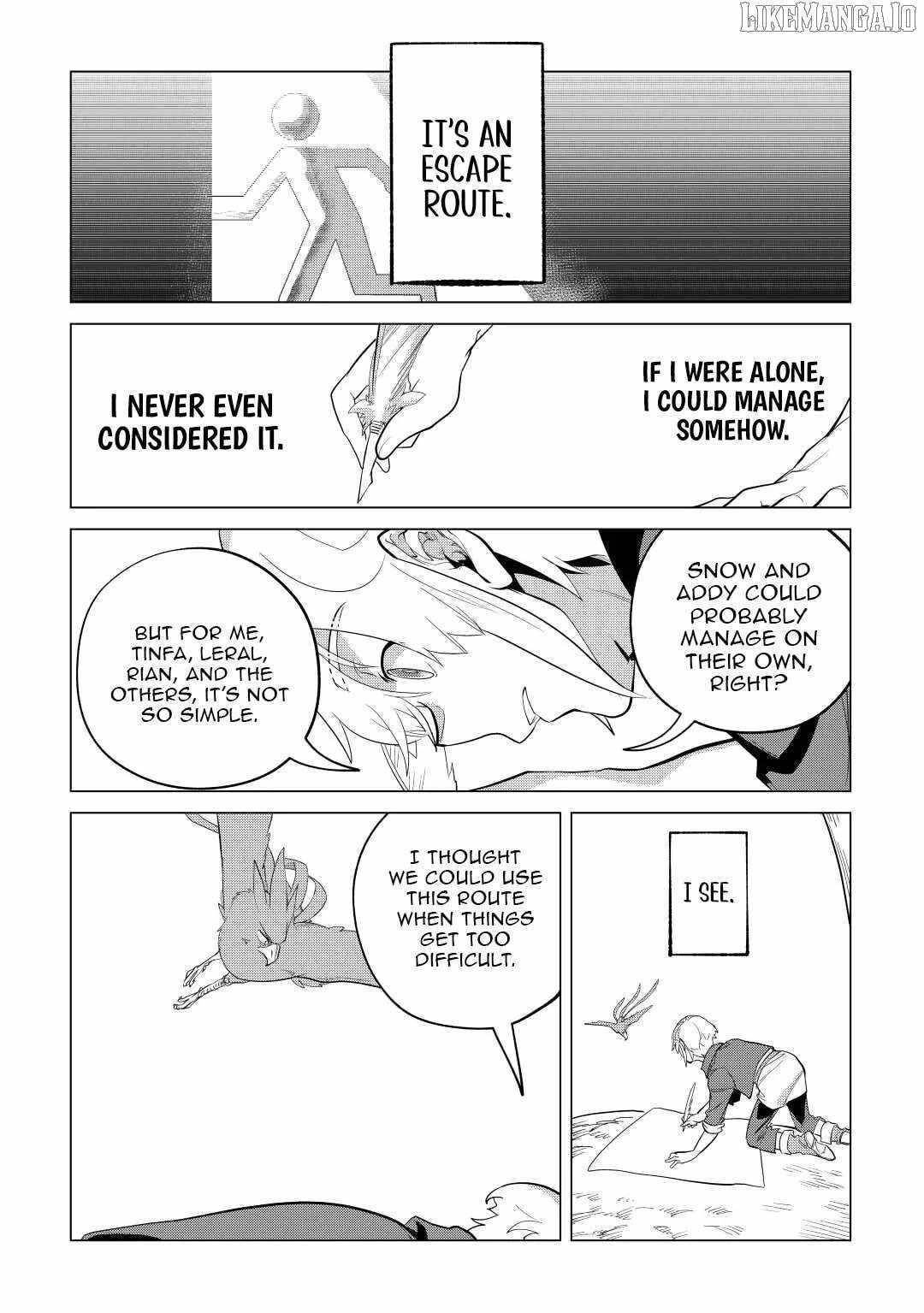 Mofumofu To Isekai Slow Life O Mezashimasu! Chapter 43 - Page 22 in English