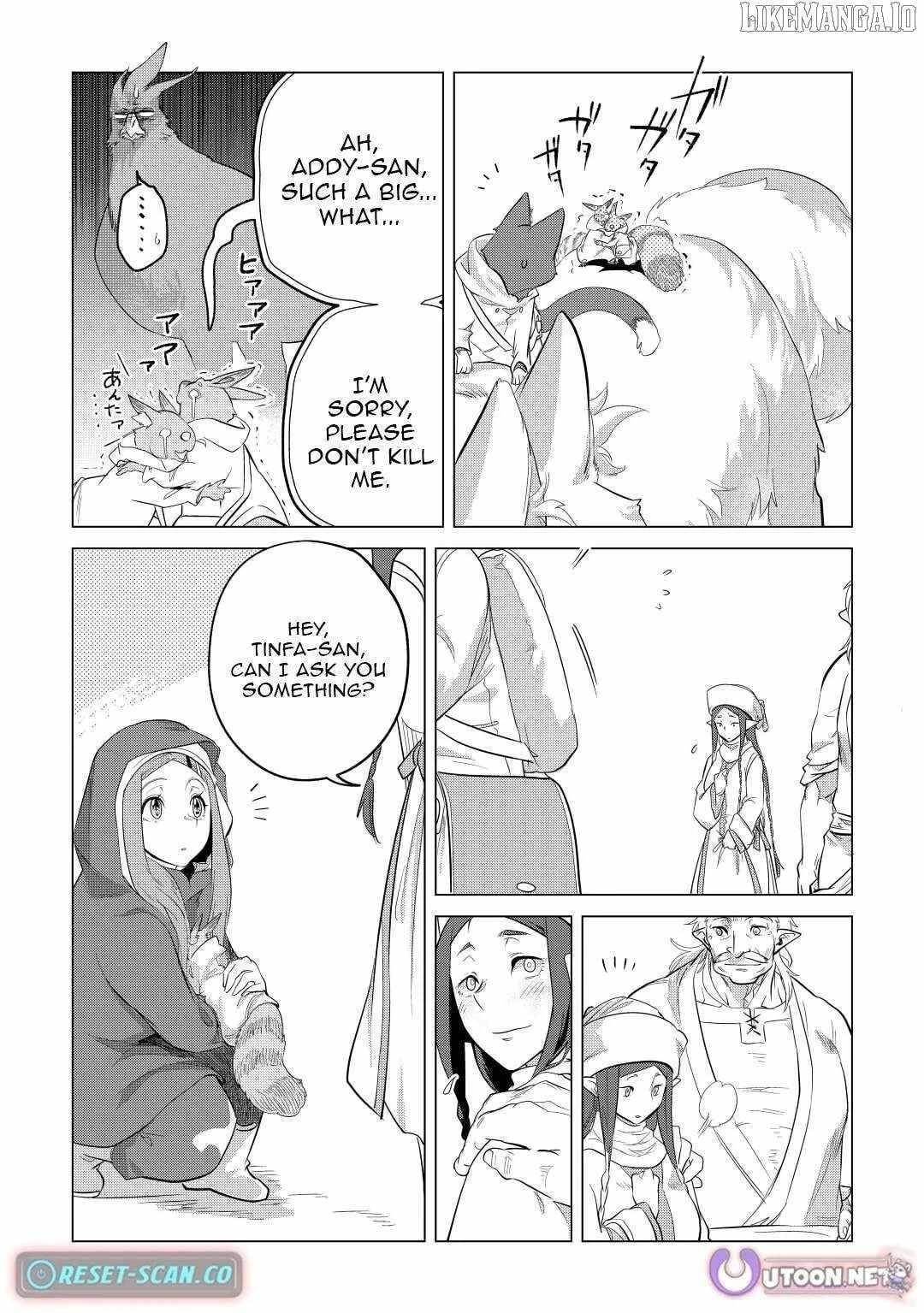 Mofumofu To Isekai Slow Life O Mezashimasu! Chapter 43 - Page 25 in English