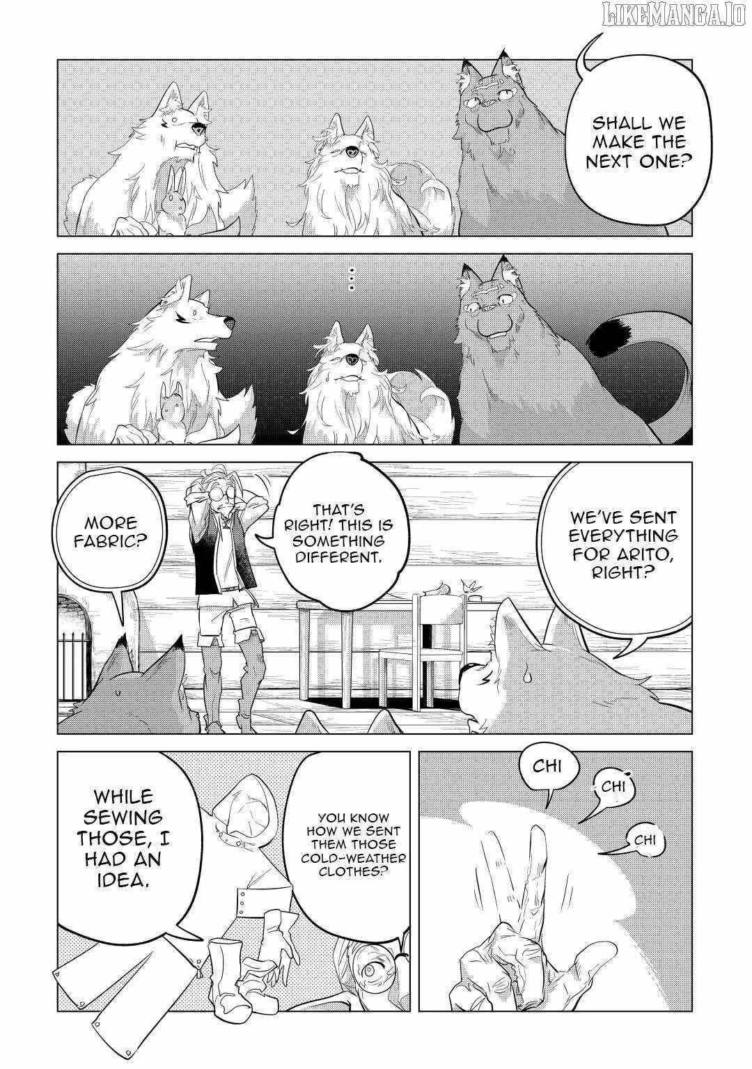 Mofumofu To Isekai Slow Life O Mezashimasu! Chapter 43 - Page 32 in English