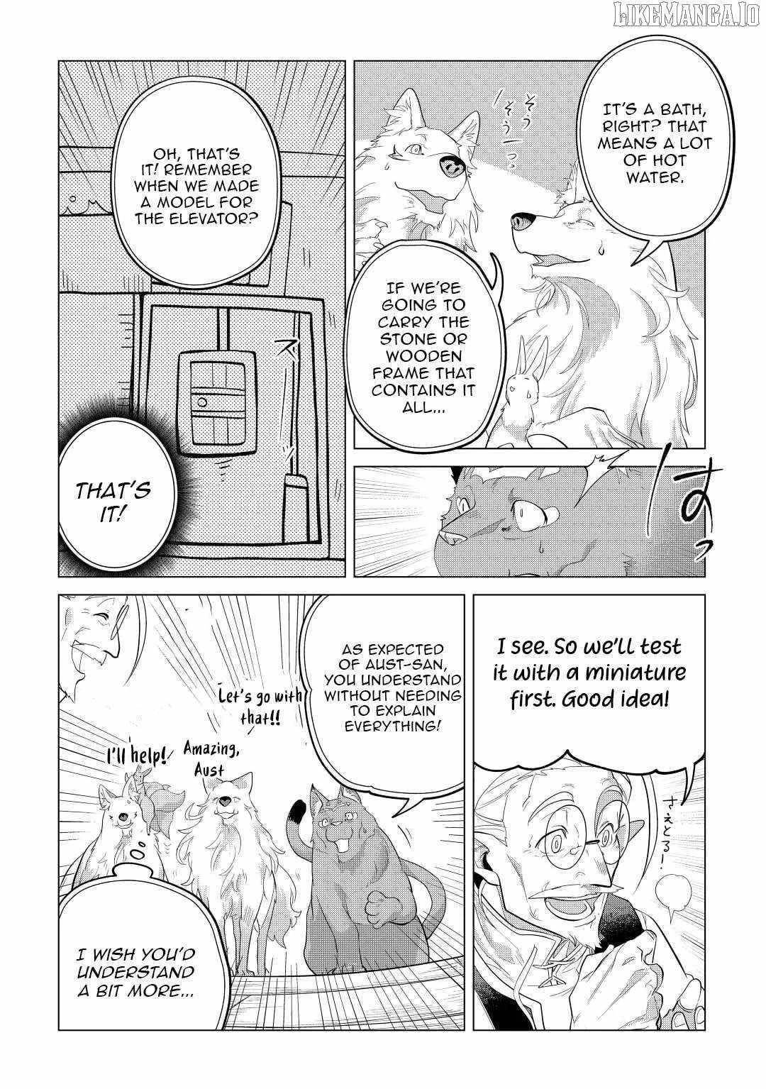 Mofumofu To Isekai Slow Life O Mezashimasu! Chapter 43 - Page 34 in English