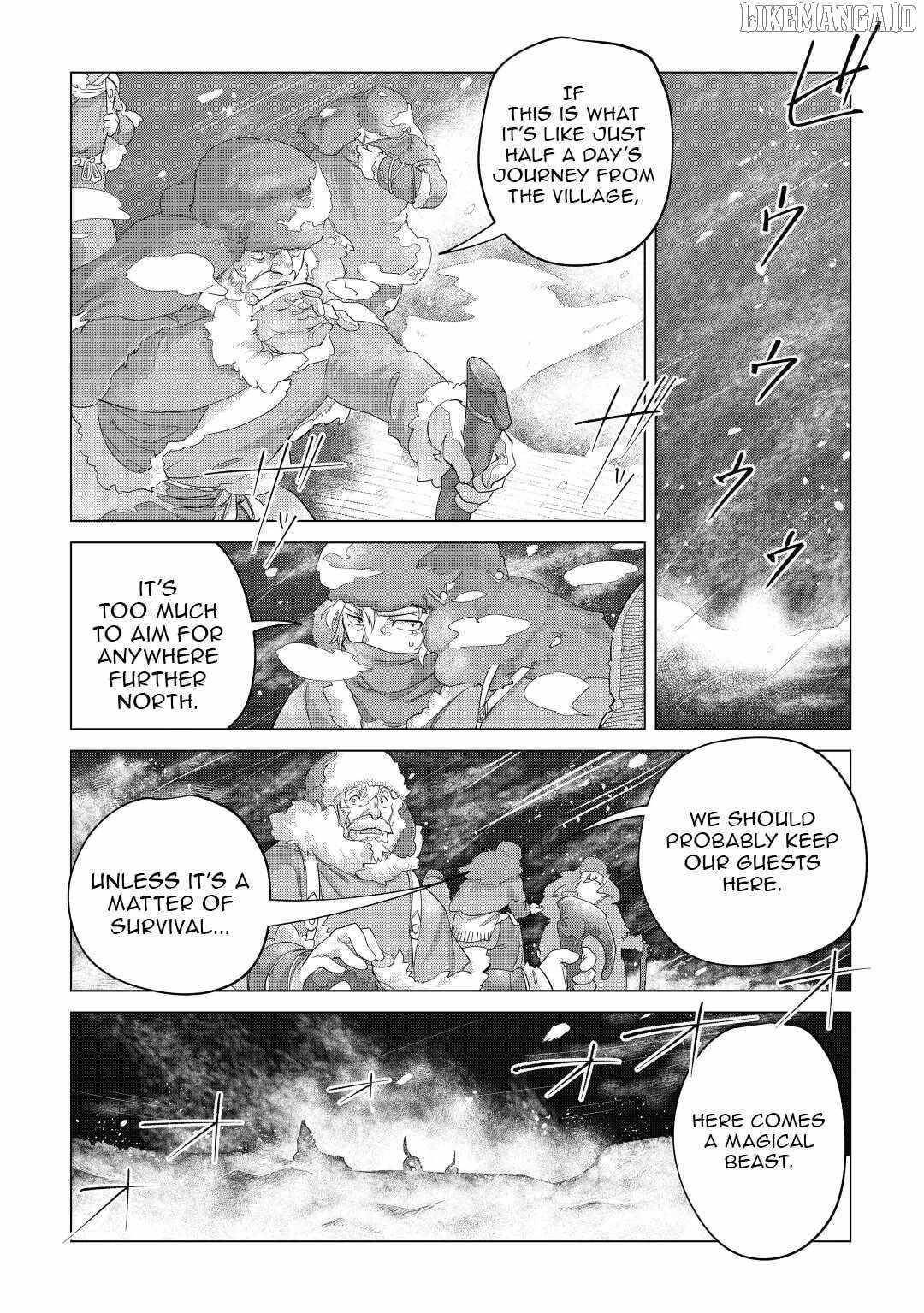 Mofumofu To Isekai Slow Life O Mezashimasu! Chapter 43 - Page 6 in English