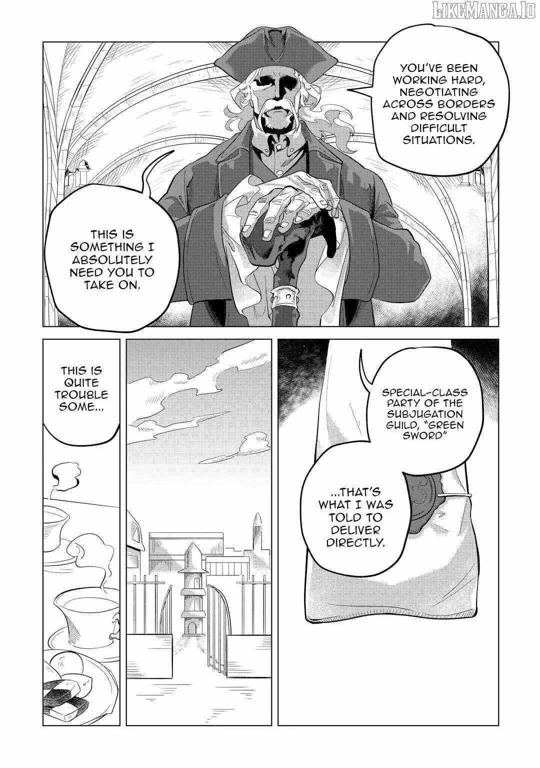Mofumofu To Isekai Slow Life O Mezashimasu! Chapter 44 - Page 12 in English