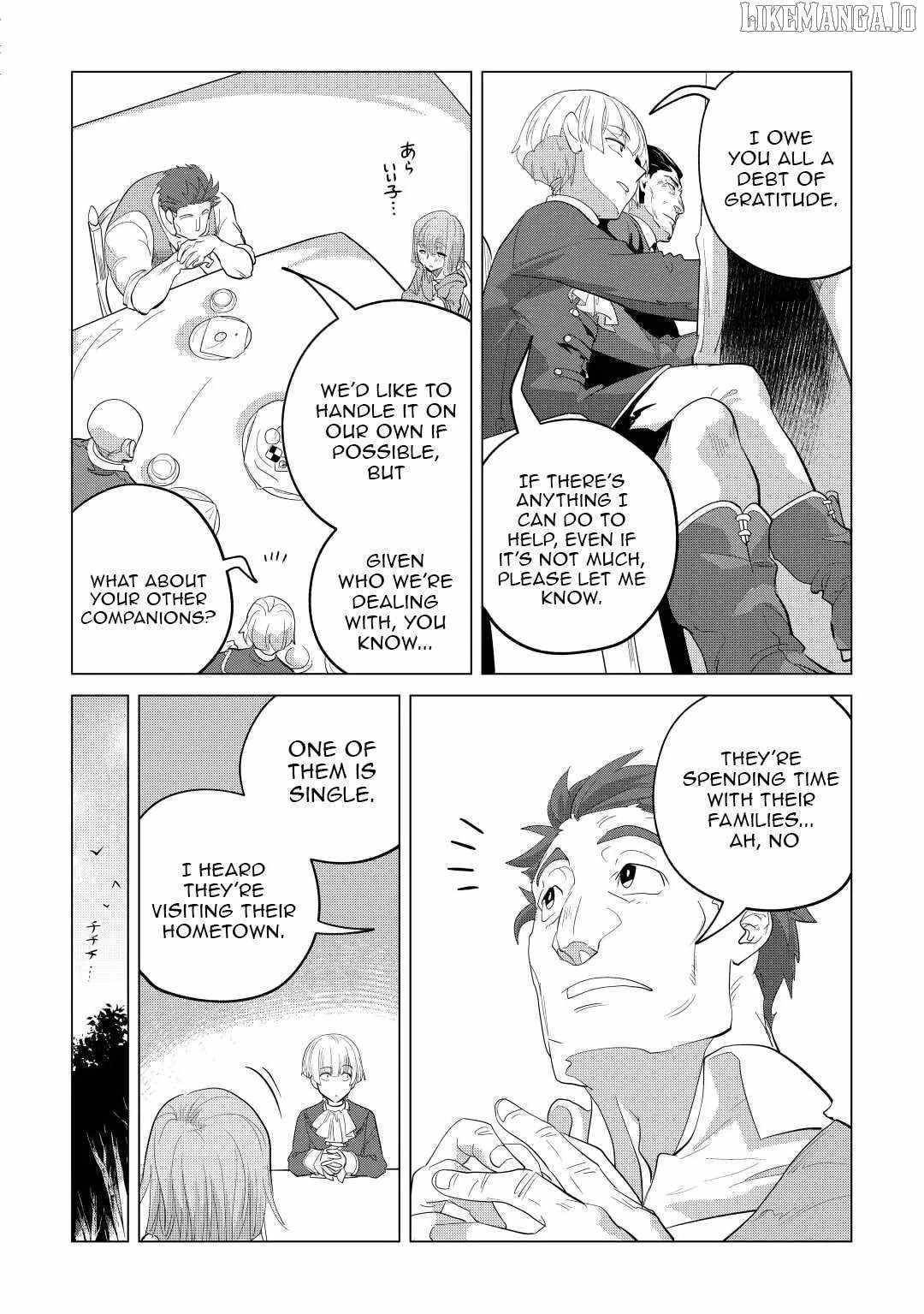 Mofumofu To Isekai Slow Life O Mezashimasu! Chapter 44 - Page 14 in English