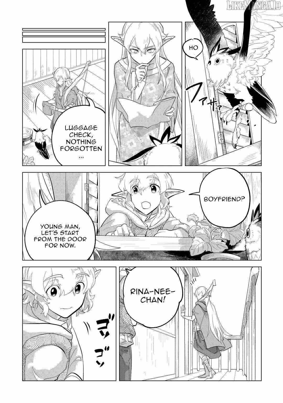 Mofumofu To Isekai Slow Life O Mezashimasu! Chapter 44 - Page 15 in English