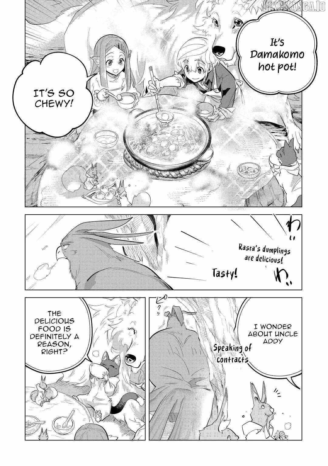 Mofumofu To Isekai Slow Life O Mezashimasu! Chapter 44 - Page 22 in English