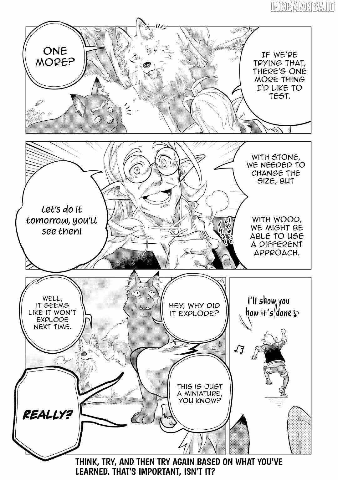 Mofumofu To Isekai Slow Life O Mezashimasu! Chapter 44 - Page 34 in English