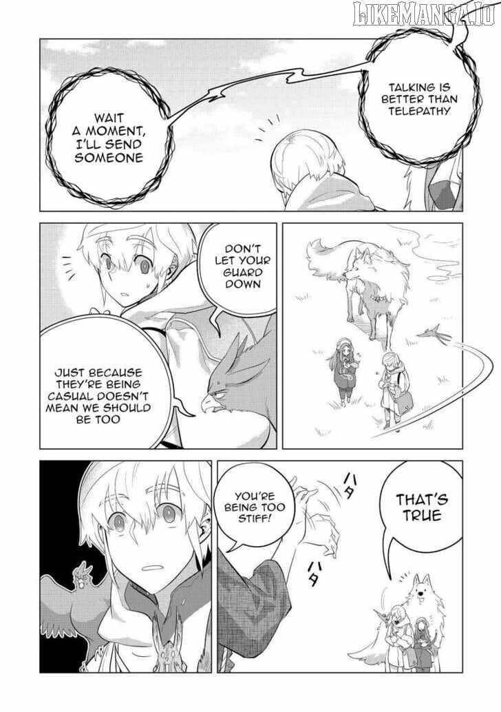 Mofumofu To Isekai Slow Life O Mezashimasu! Chapter 45 - Page 12 in English