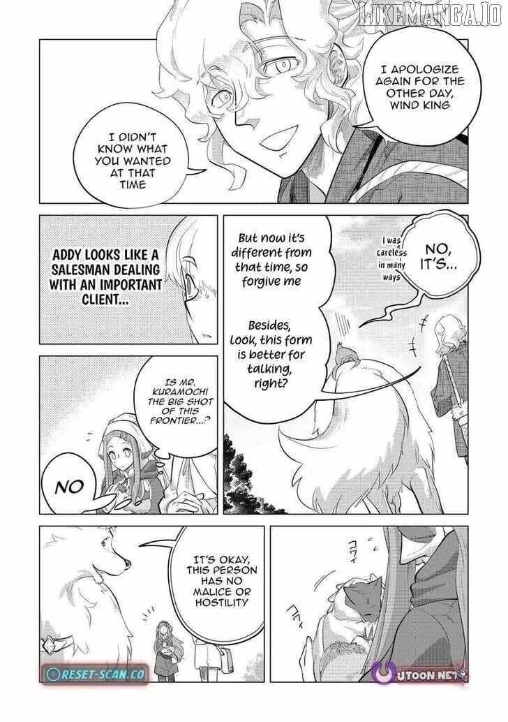 Mofumofu To Isekai Slow Life O Mezashimasu! Chapter 45 - Page 14 in English