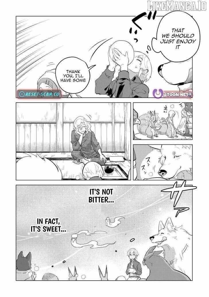 Mofumofu To Isekai Slow Life O Mezashimasu! Chapter 45 - Page 22 in English
