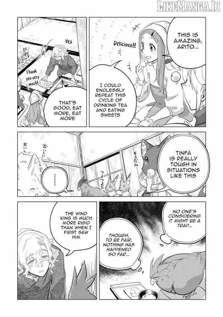 Mofumofu To Isekai Slow Life O Mezashimasu! Chapter 45 - Page 23 in English