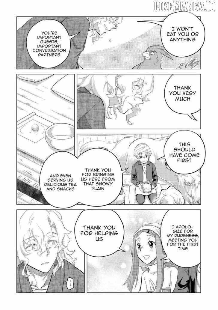 Mofumofu To Isekai Slow Life O Mezashimasu! Chapter 45 - Page 24 in English