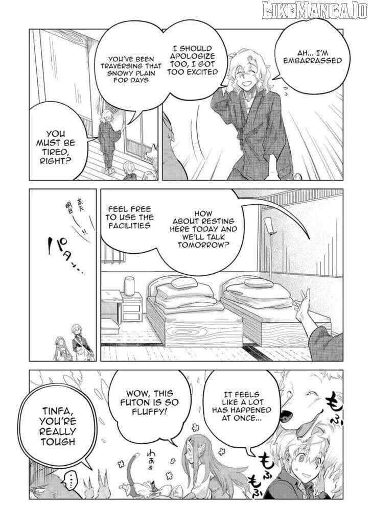 Mofumofu To Isekai Slow Life O Mezashimasu! Chapter 45 - Page 25 in English