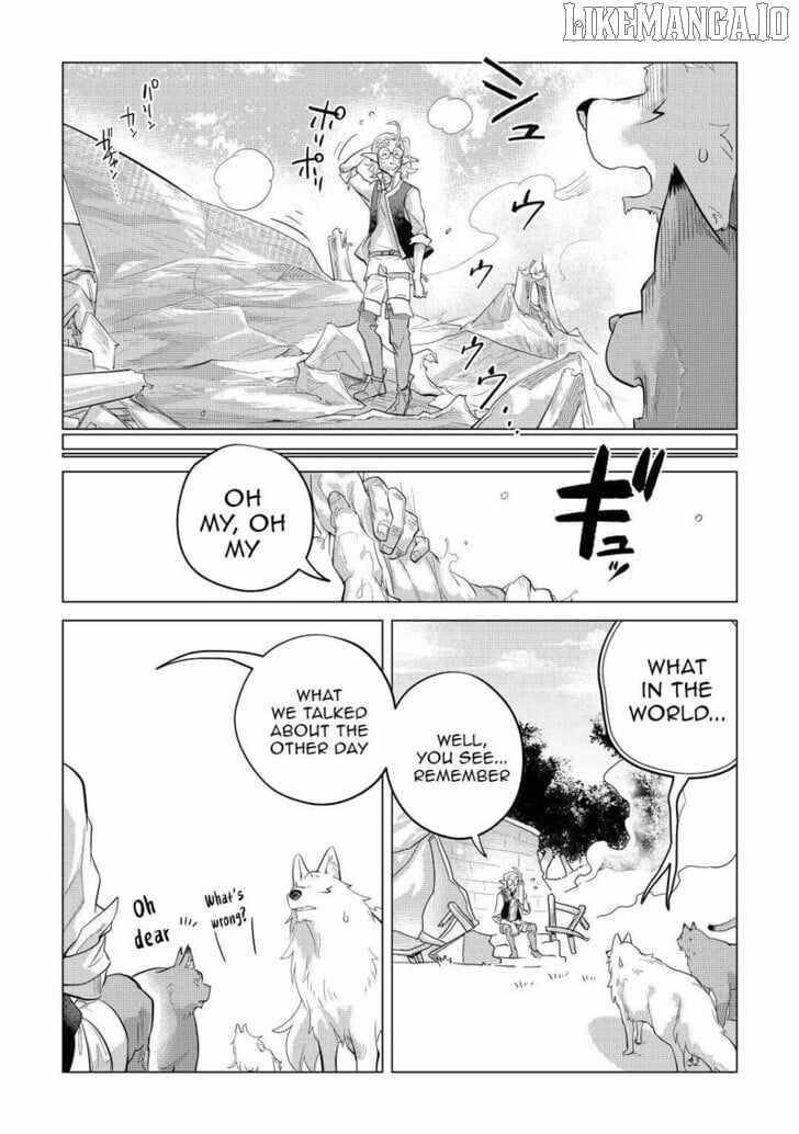 Mofumofu To Isekai Slow Life O Mezashimasu! Chapter 45 - Page 27 in English
