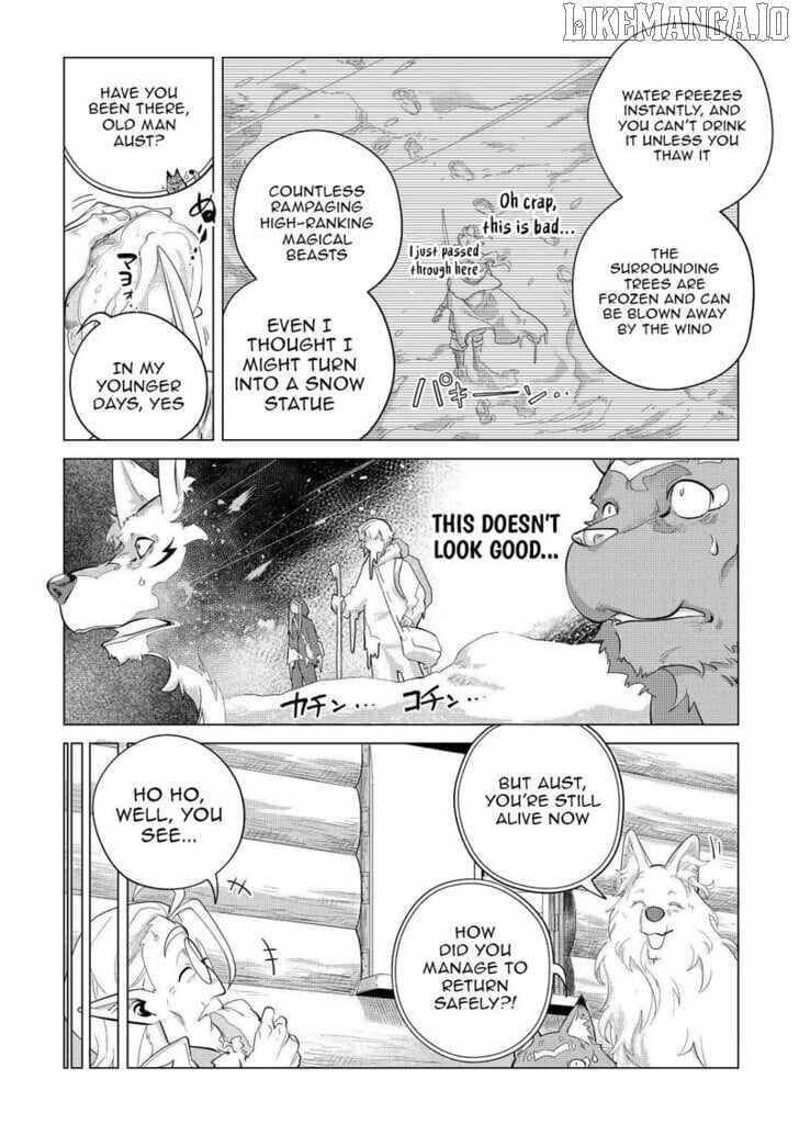 Mofumofu To Isekai Slow Life O Mezashimasu! Chapter 45 - Page 3 in English