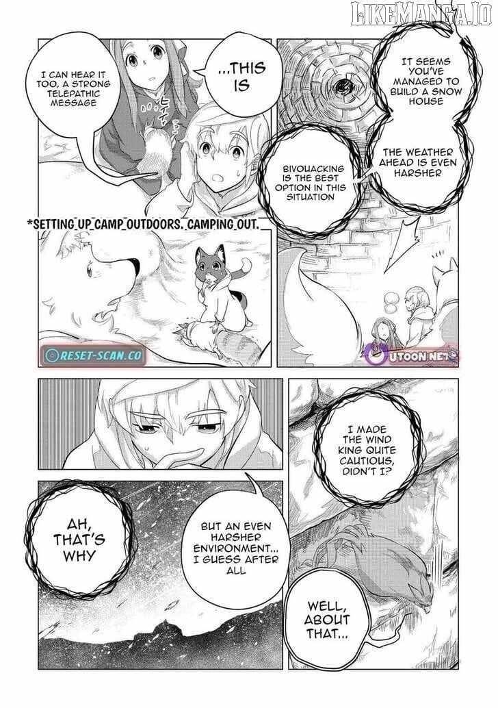 Mofumofu To Isekai Slow Life O Mezashimasu! Chapter 45 - Page 6 in English