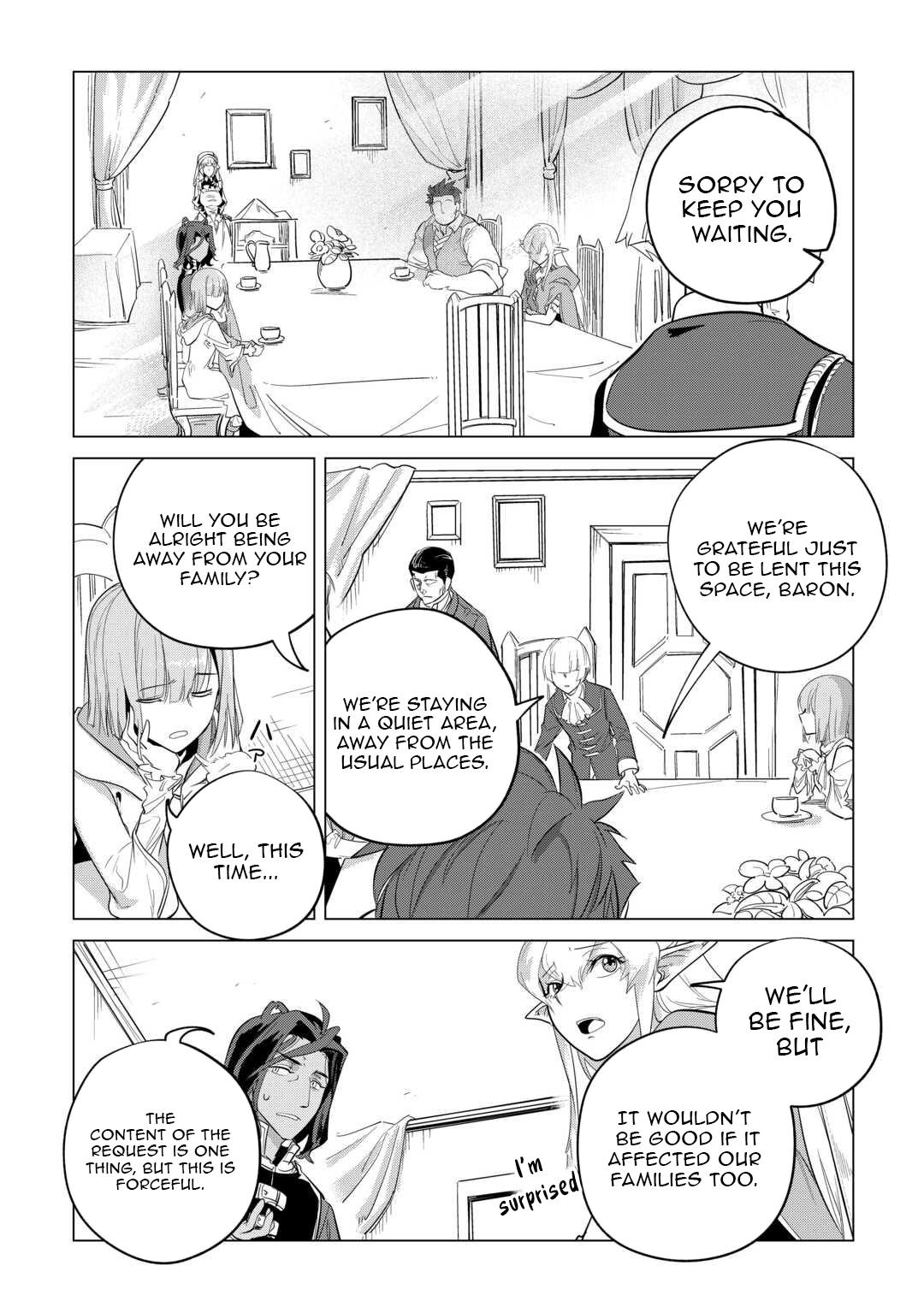 Mofumofu To Isekai Slow Life O Mezashimasu! Chapter 46 - Page 13 in English