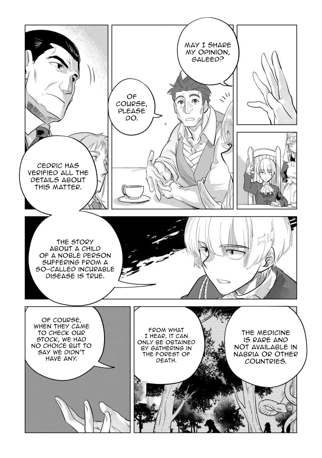 Mofumofu To Isekai Slow Life O Mezashimasu! Chapter 46 - Page 14 in English