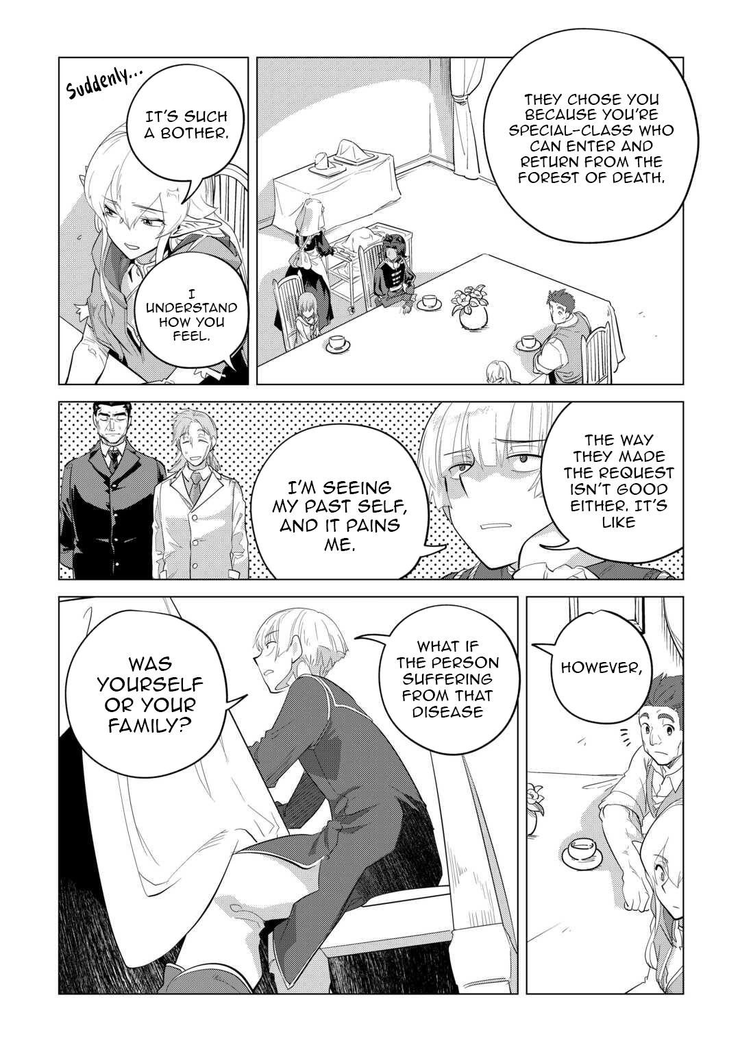 Mofumofu To Isekai Slow Life O Mezashimasu! Chapter 46 - Page 15 in English