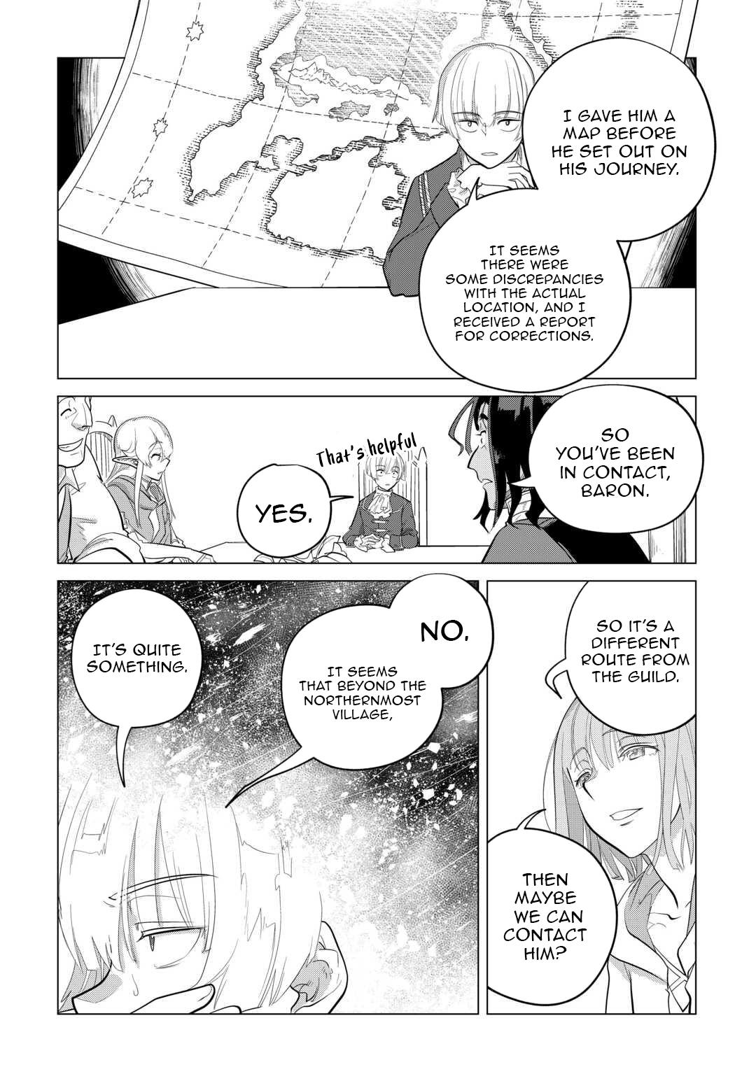 Mofumofu To Isekai Slow Life O Mezashimasu! Chapter 46 - Page 18 in English