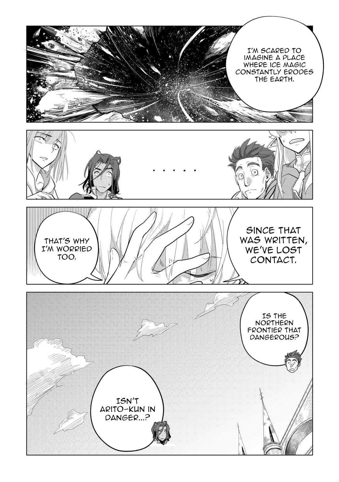 Mofumofu To Isekai Slow Life O Mezashimasu! Chapter 46 - Page 19 in English