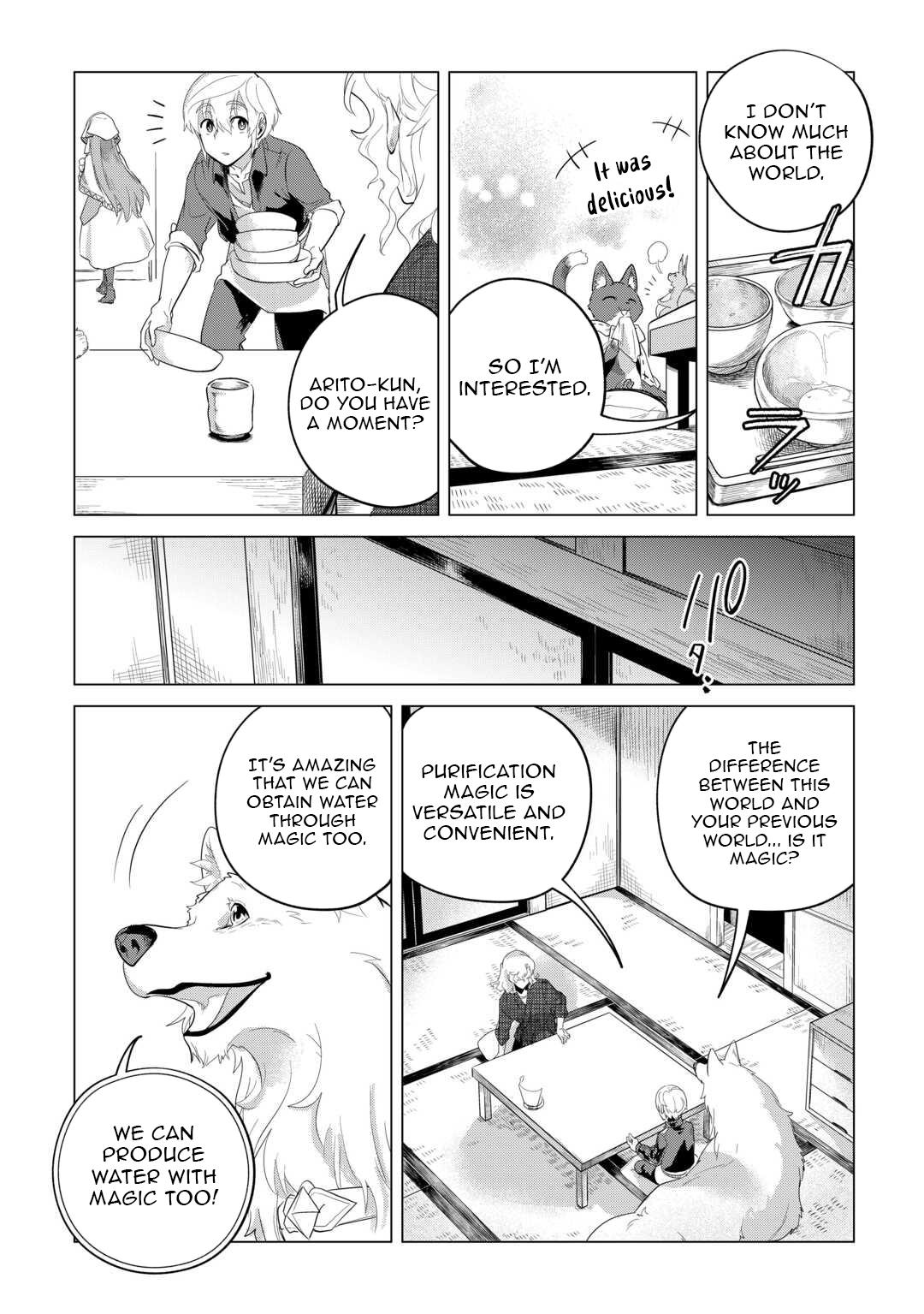 Mofumofu To Isekai Slow Life O Mezashimasu! Chapter 46 - Page 21 in English