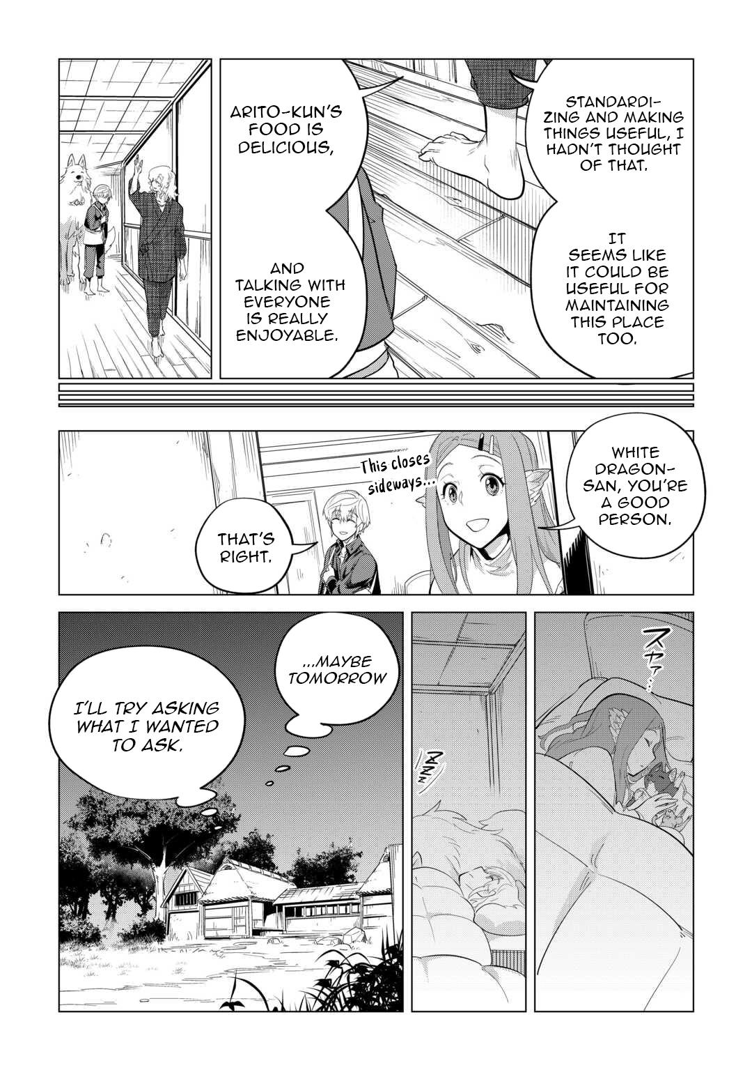 Mofumofu To Isekai Slow Life O Mezashimasu! Chapter 46 - Page 25 in English