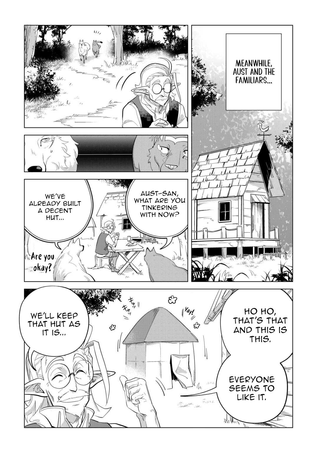 Mofumofu To Isekai Slow Life O Mezashimasu! Chapter 46 - Page 26 in English