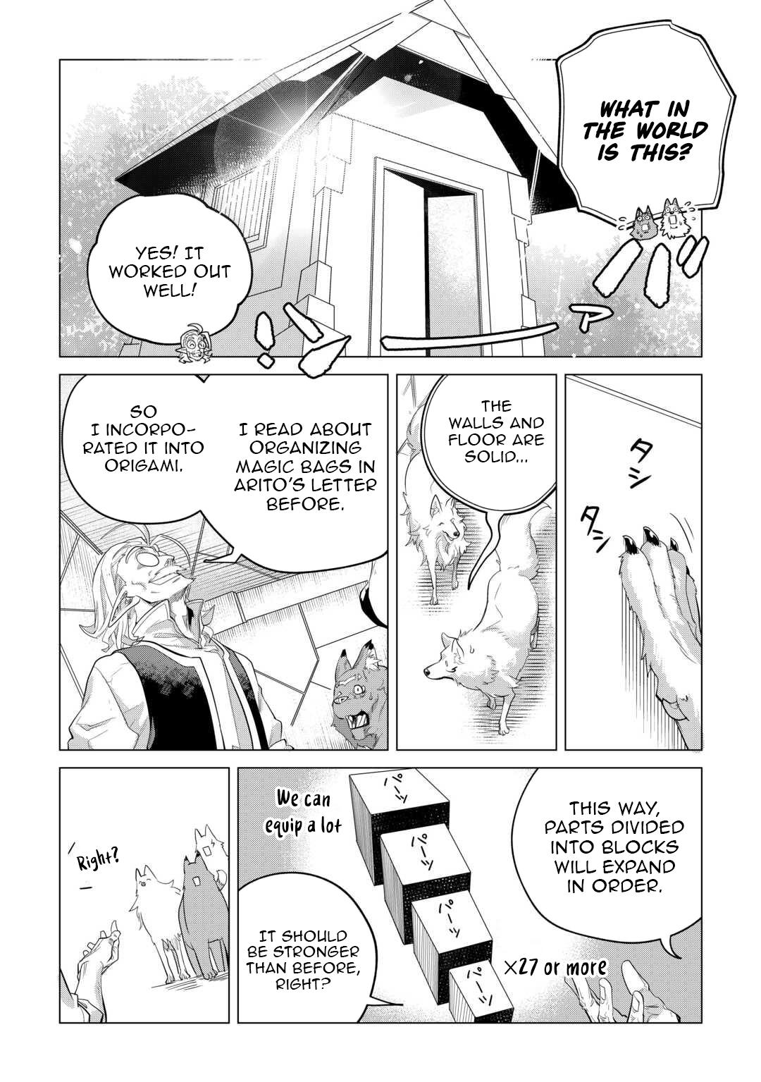 Mofumofu To Isekai Slow Life O Mezashimasu! Chapter 46 - Page 29 in English