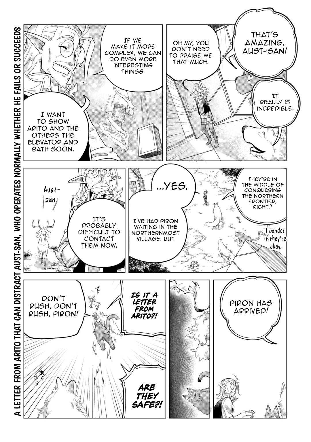 Mofumofu To Isekai Slow Life O Mezashimasu! Chapter 46 - Page 30 in English