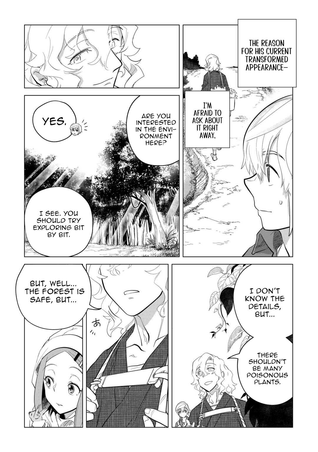 Mofumofu To Isekai Slow Life O Mezashimasu! Chapter 46 - Page 4 in English