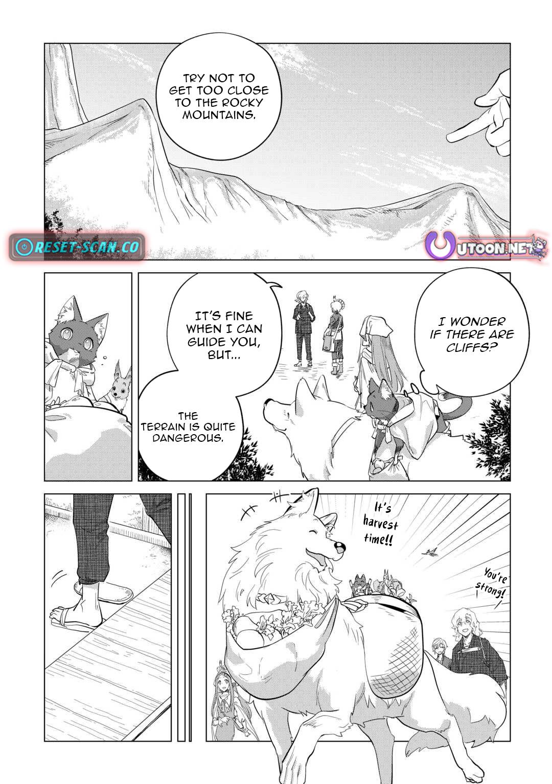 Mofumofu To Isekai Slow Life O Mezashimasu! Chapter 46 - Page 5 in English