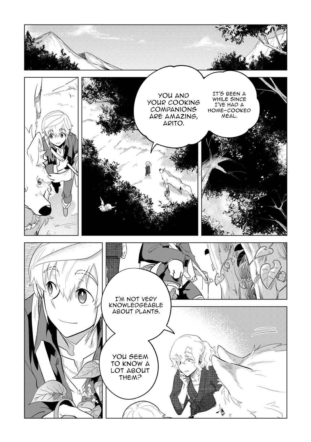 Mofumofu To Isekai Slow Life O Mezashimasu! Chapter 46 - Page 8 in English