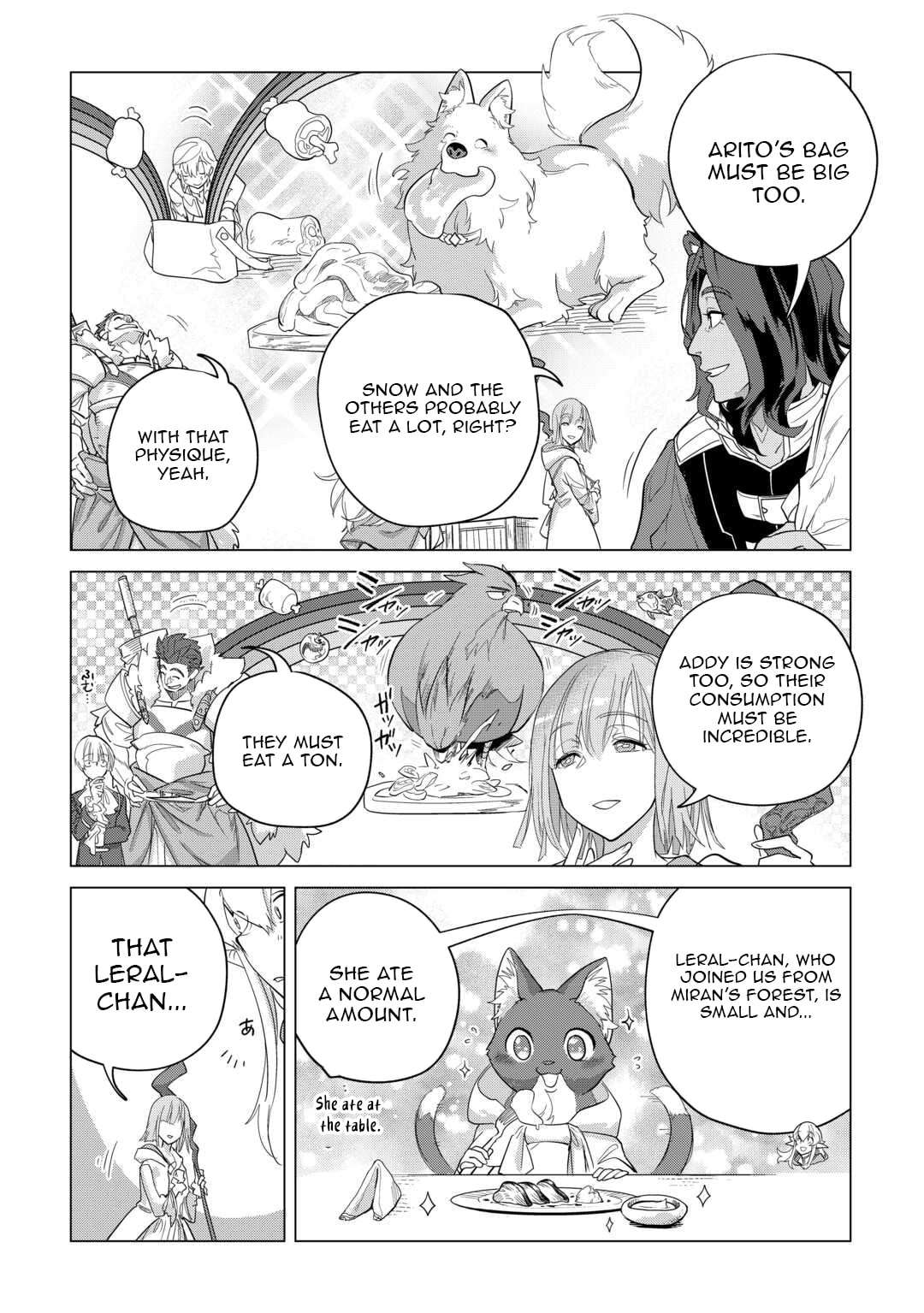 Mofumofu To Isekai Slow Life O Mezashimasu! Chapter 47 - Page 10 in English