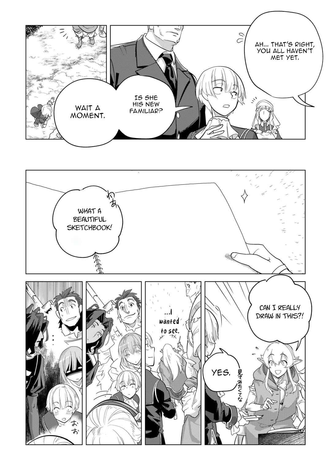 Mofumofu To Isekai Slow Life O Mezashimasu! Chapter 47 - Page 11 in English