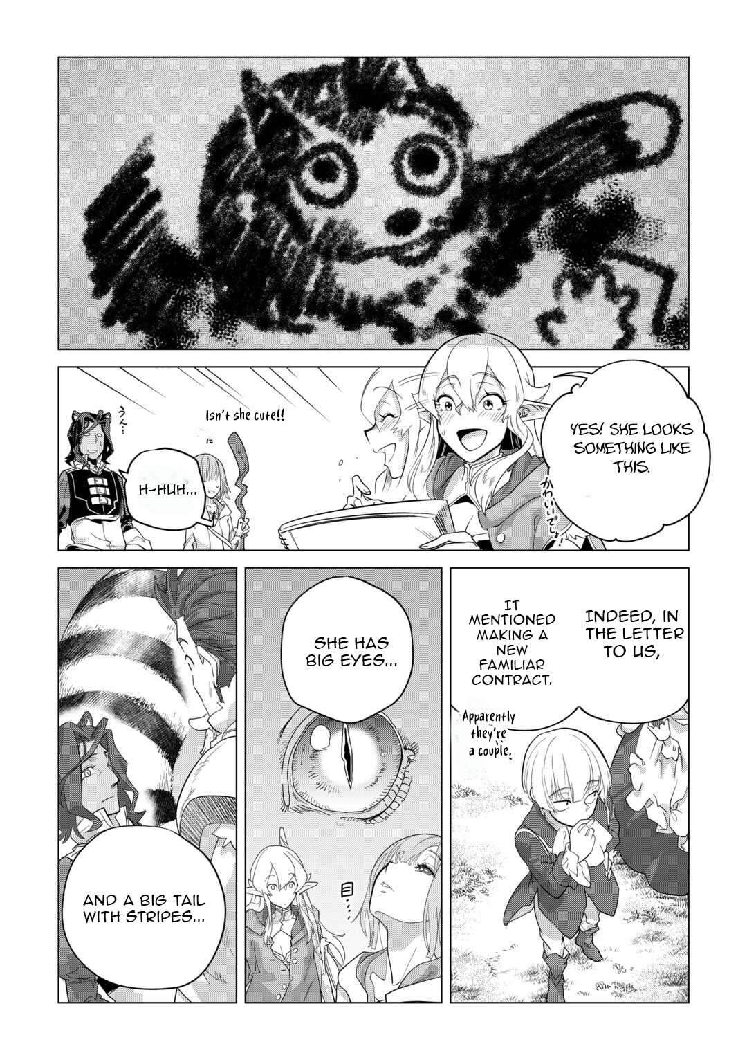 Mofumofu To Isekai Slow Life O Mezashimasu! Chapter 47 - Page 12 in English