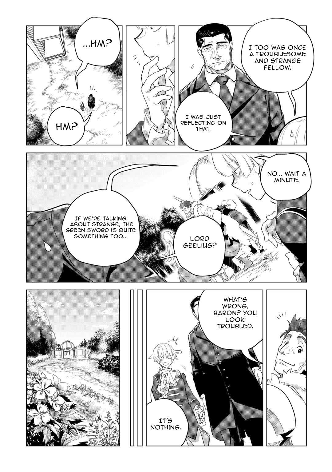Mofumofu To Isekai Slow Life O Mezashimasu! Chapter 47 - Page 14 in English