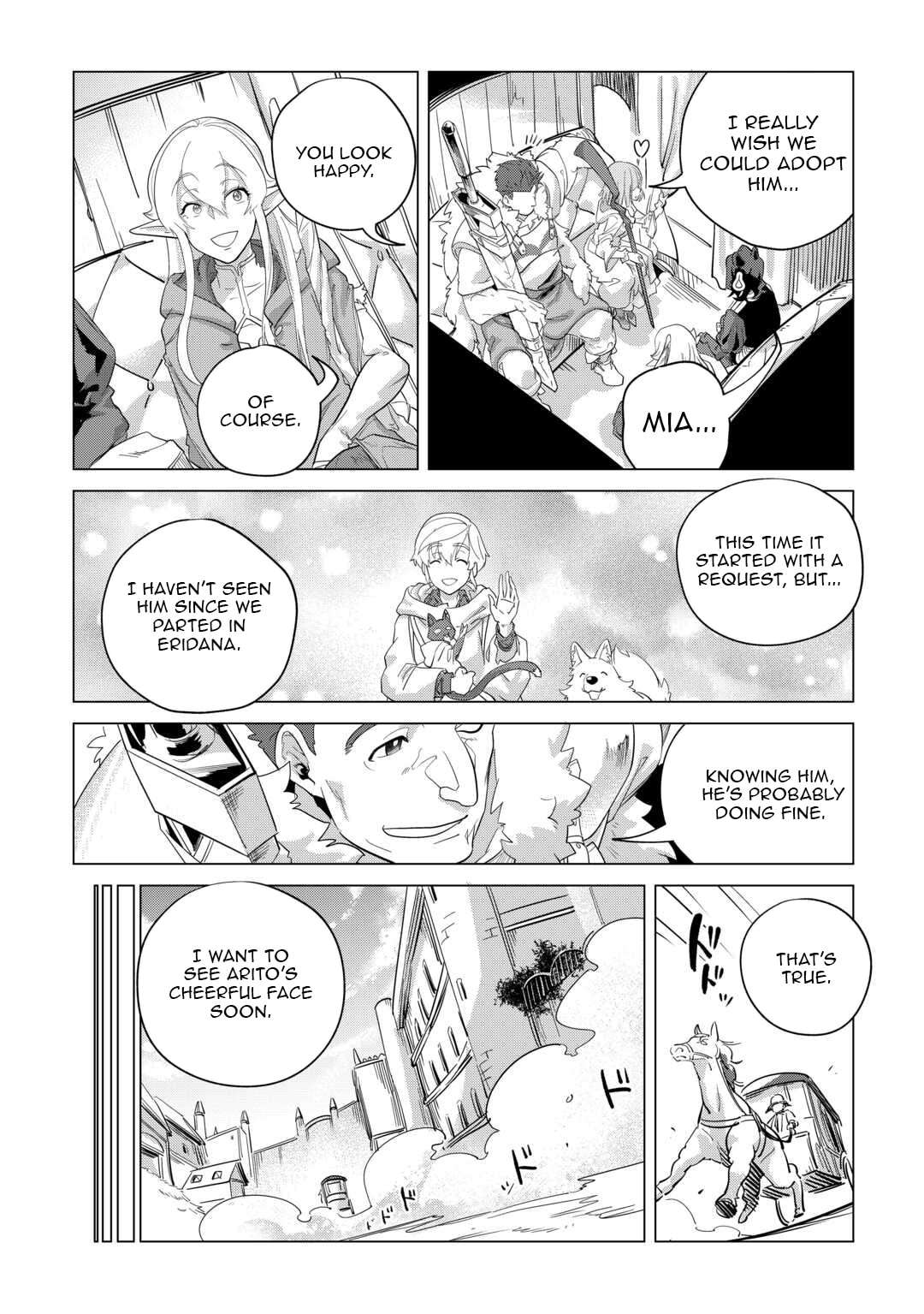 Mofumofu To Isekai Slow Life O Mezashimasu! Chapter 47 - Page 16 in English