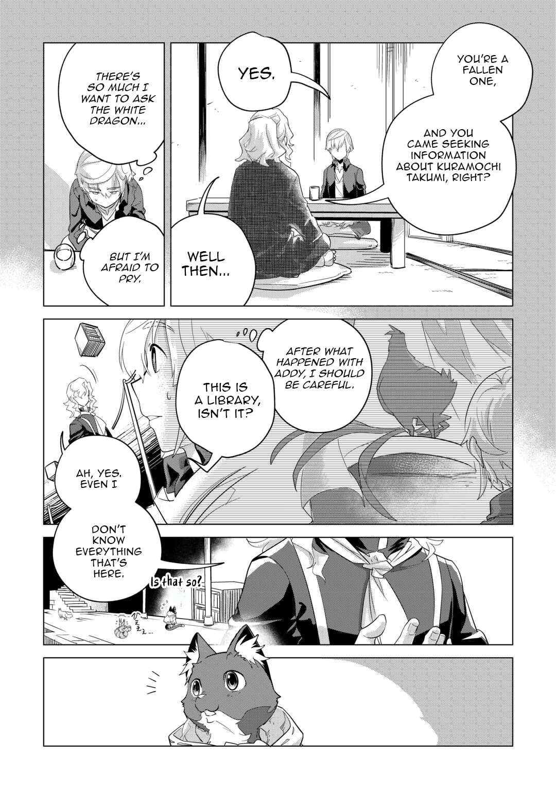 Mofumofu To Isekai Slow Life O Mezashimasu! Chapter 47 - Page 18 in English