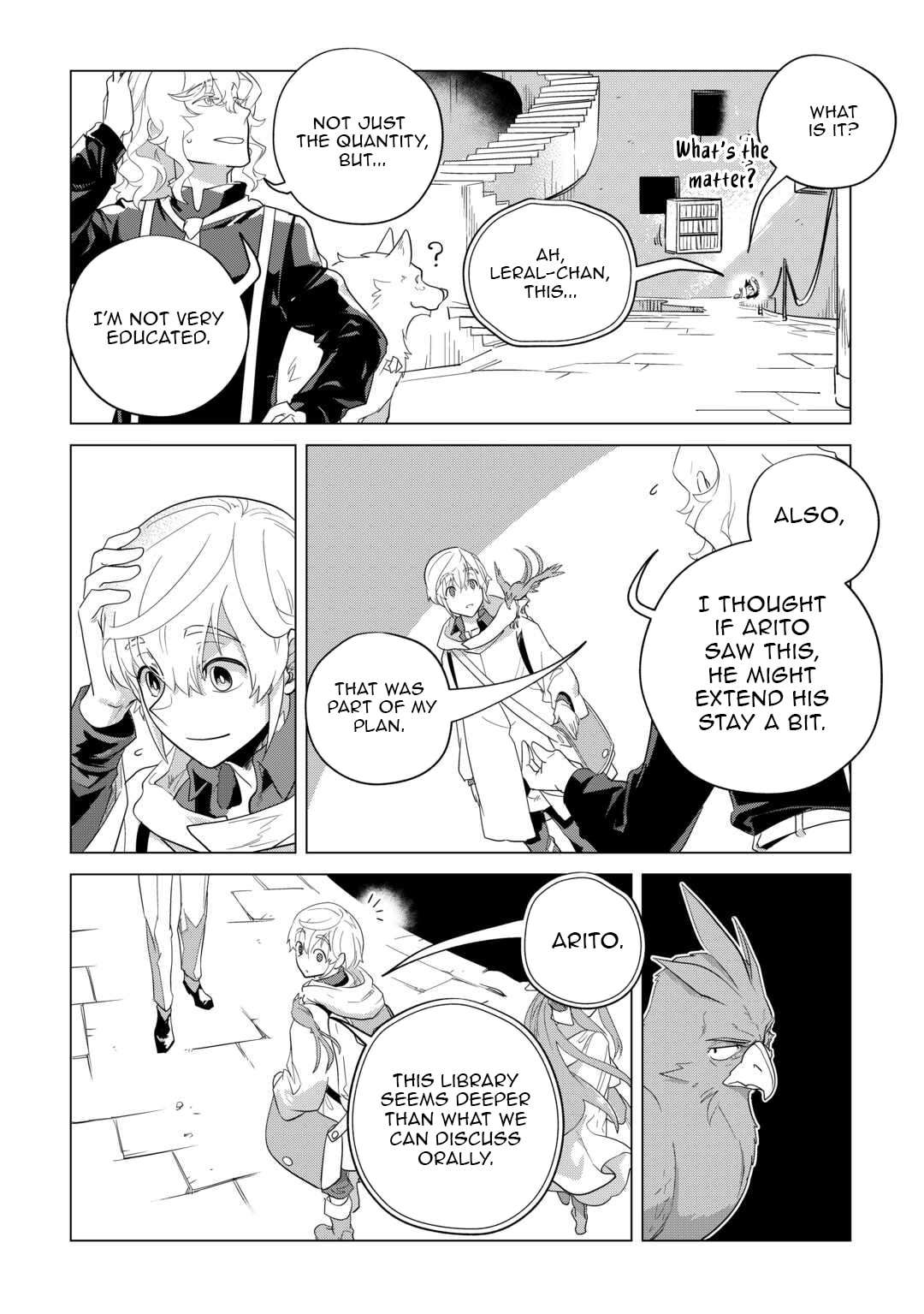 Mofumofu To Isekai Slow Life O Mezashimasu! Chapter 47 - Page 19 in English