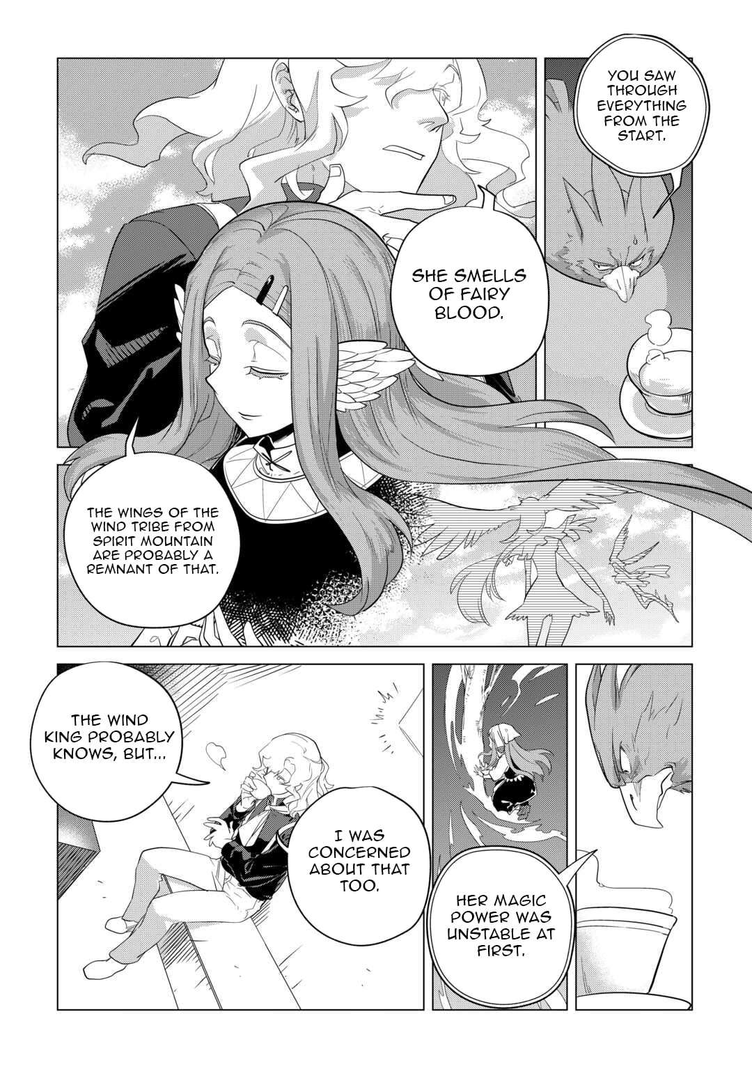 Mofumofu To Isekai Slow Life O Mezashimasu! Chapter 47 - Page 23 in English