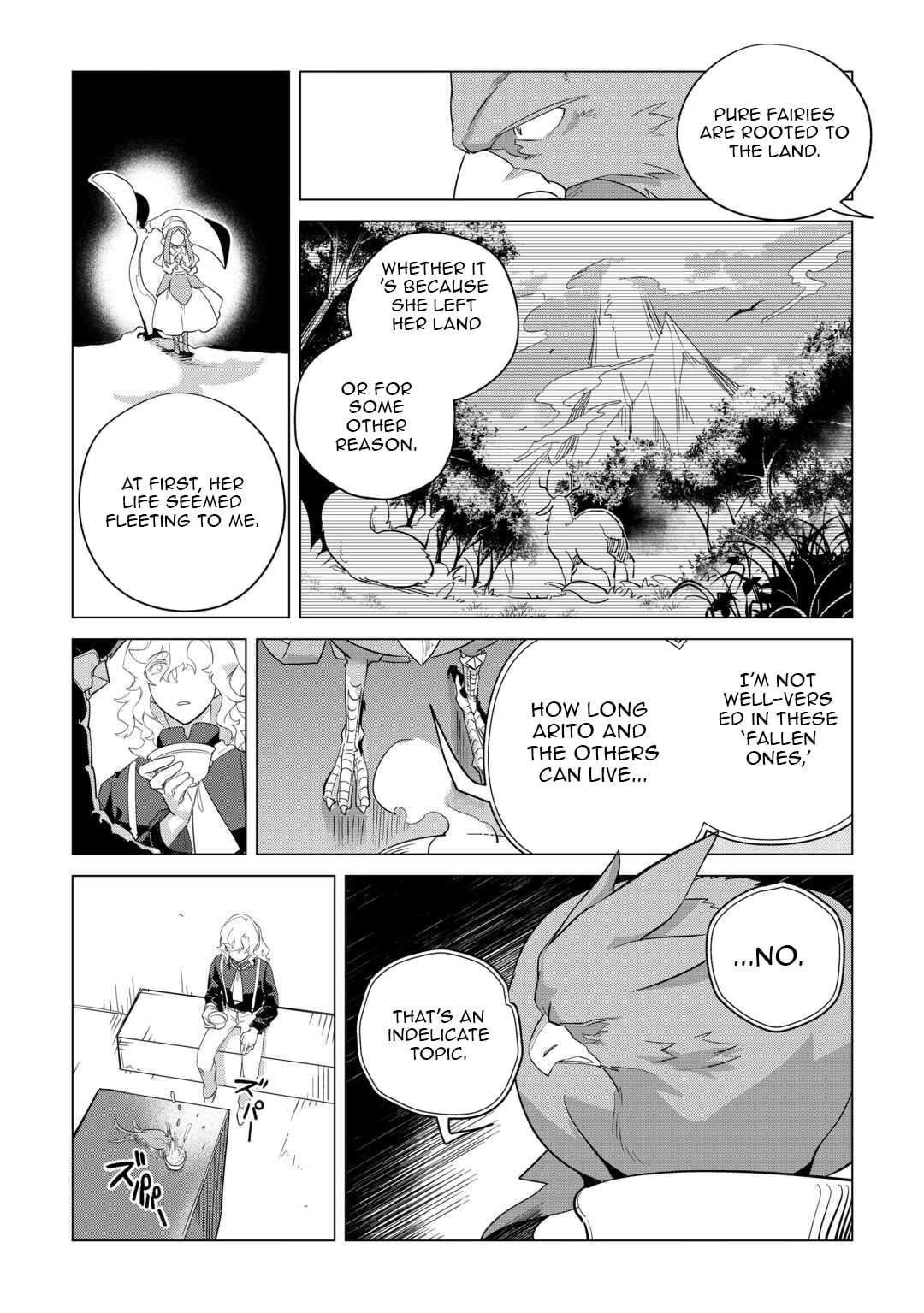 Mofumofu To Isekai Slow Life O Mezashimasu! Chapter 47 - Page 24 in English