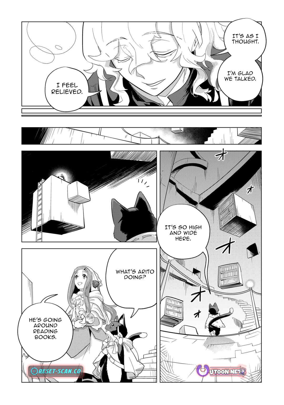 Mofumofu To Isekai Slow Life O Mezashimasu! Chapter 47 - Page 25 in English