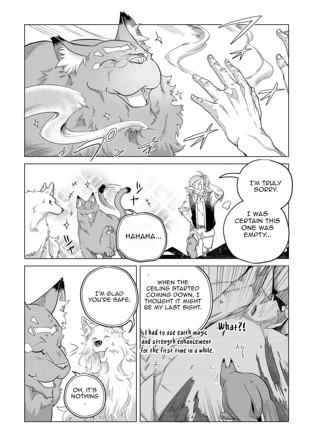 Mofumofu To Isekai Slow Life O Mezashimasu! Chapter 47 - Page 30 in English