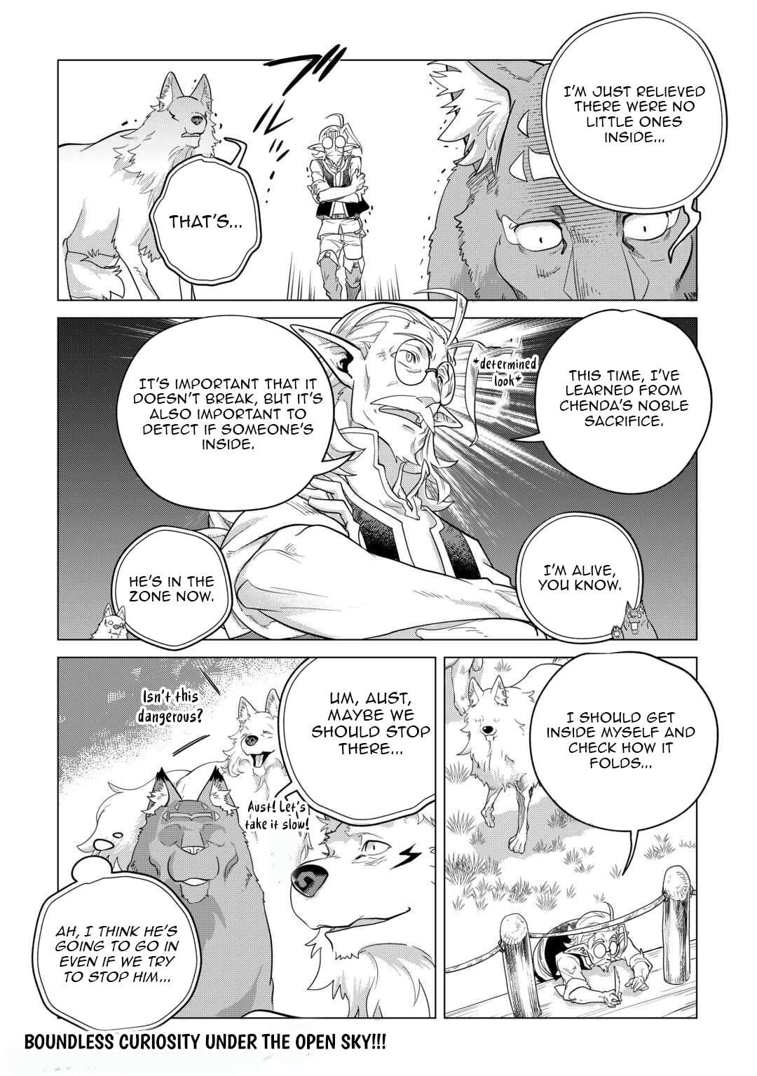 Mofumofu To Isekai Slow Life O Mezashimasu! Chapter 47 - Page 31 in English