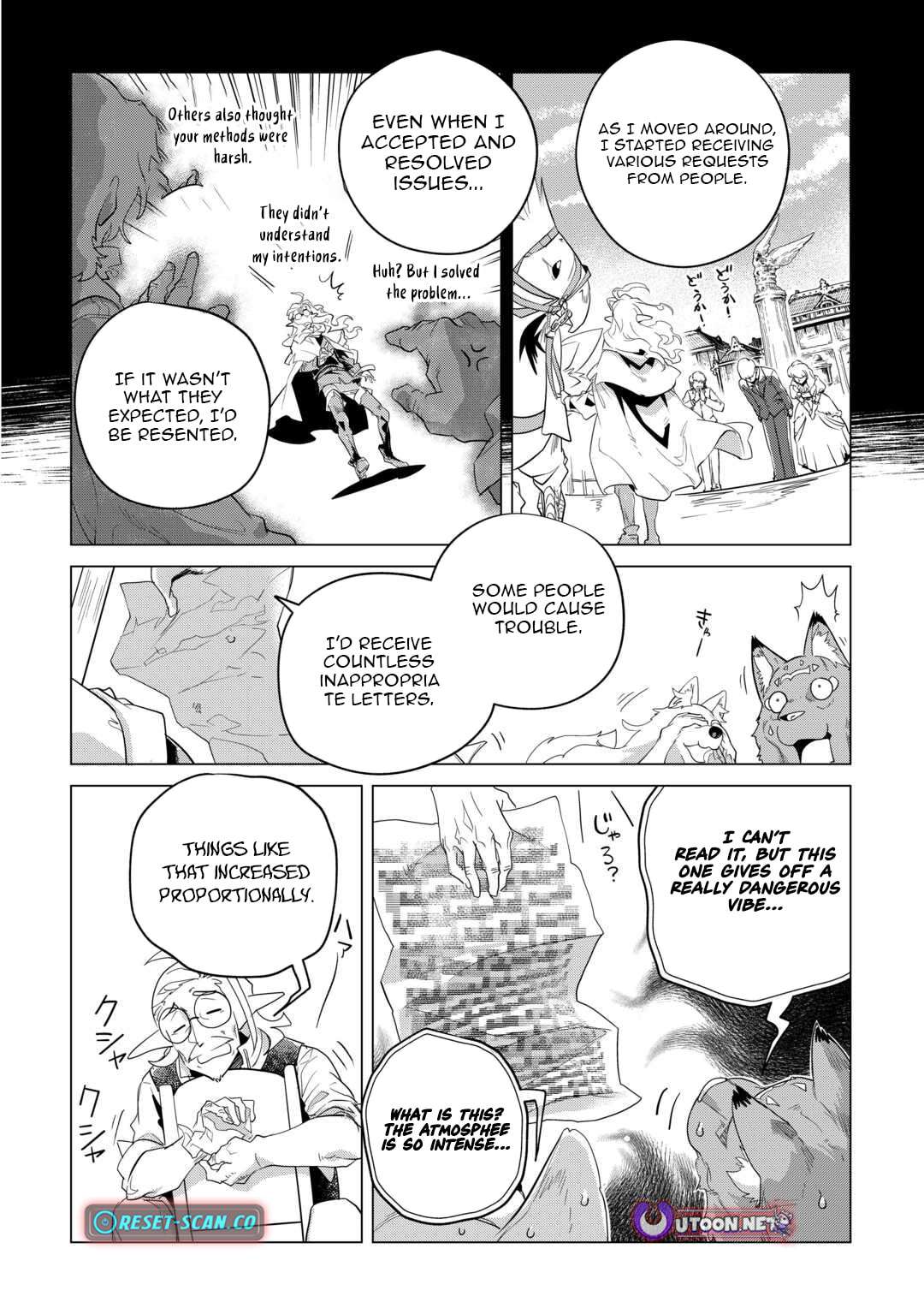 Mofumofu To Isekai Slow Life O Mezashimasu! Chapter 47 - Page 5 in English