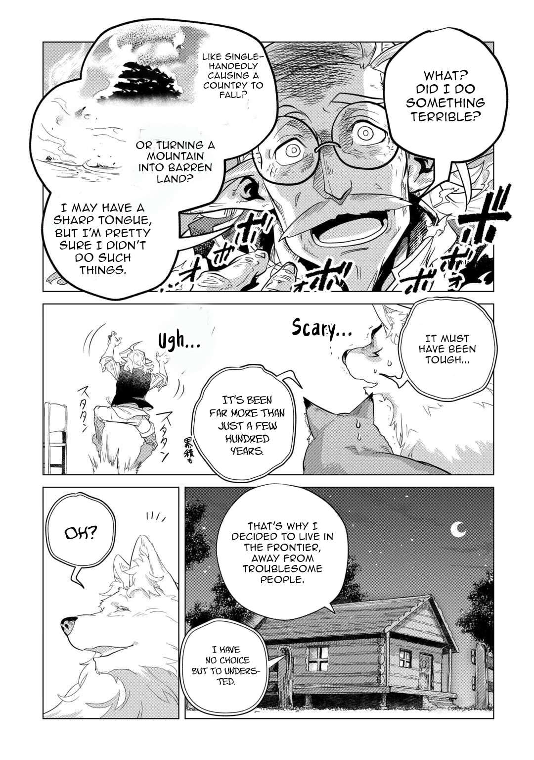 Mofumofu To Isekai Slow Life O Mezashimasu! Chapter 47 - Page 6 in English