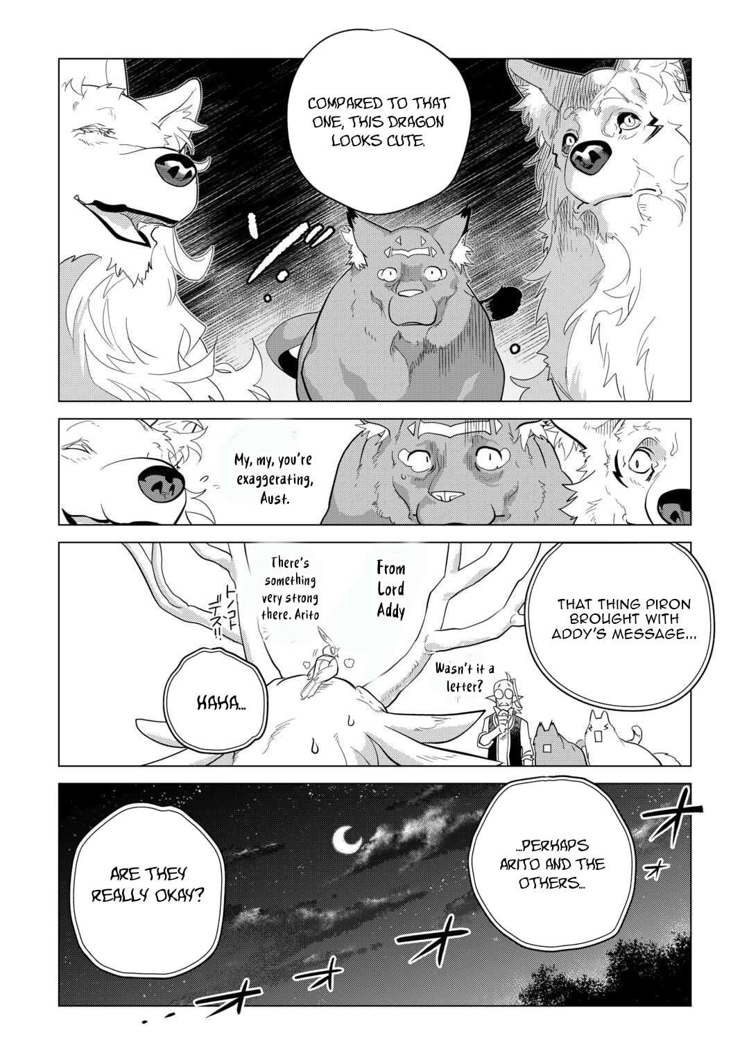 Mofumofu To Isekai Slow Life O Mezashimasu! Chapter 47 - Page 8 in English